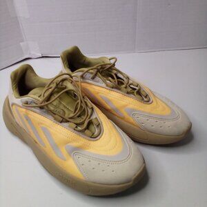 Adidas Adiprene Shoes Women 6.5 Sneakers Active Tan Orange